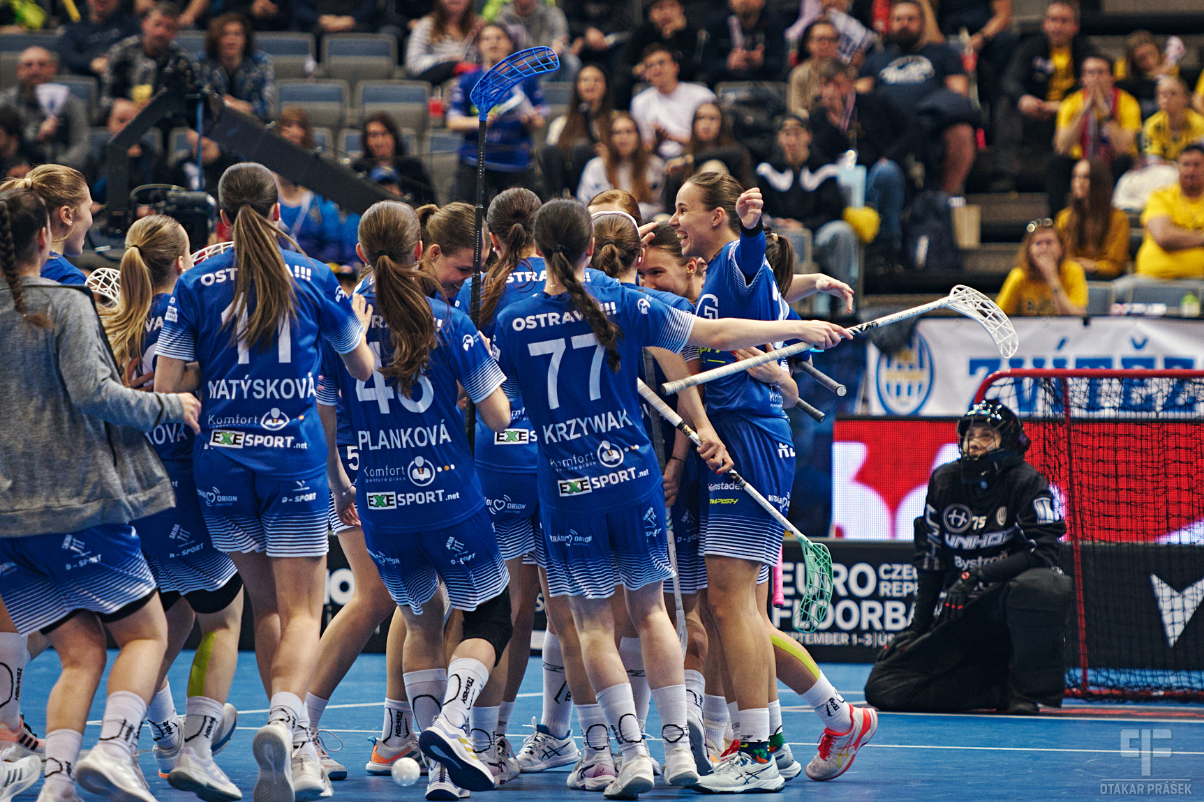 16.04.2023- O2 Aréna Praha - Extraliga Žen - Superfinále 2023